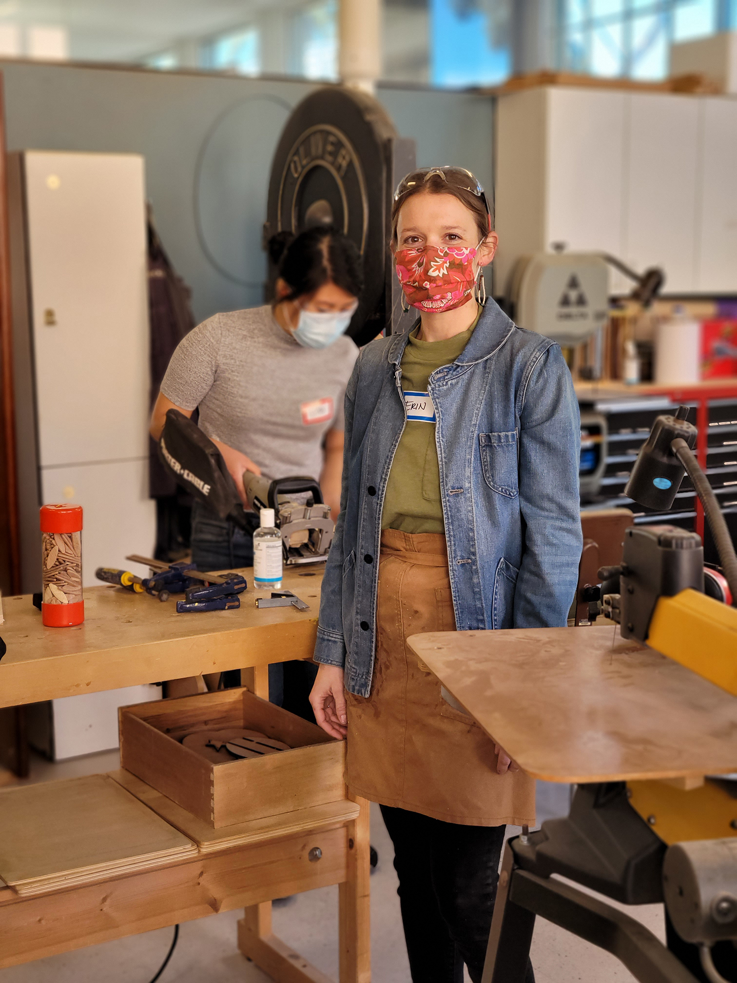 Woodworking For Women San Diego Craft Collective