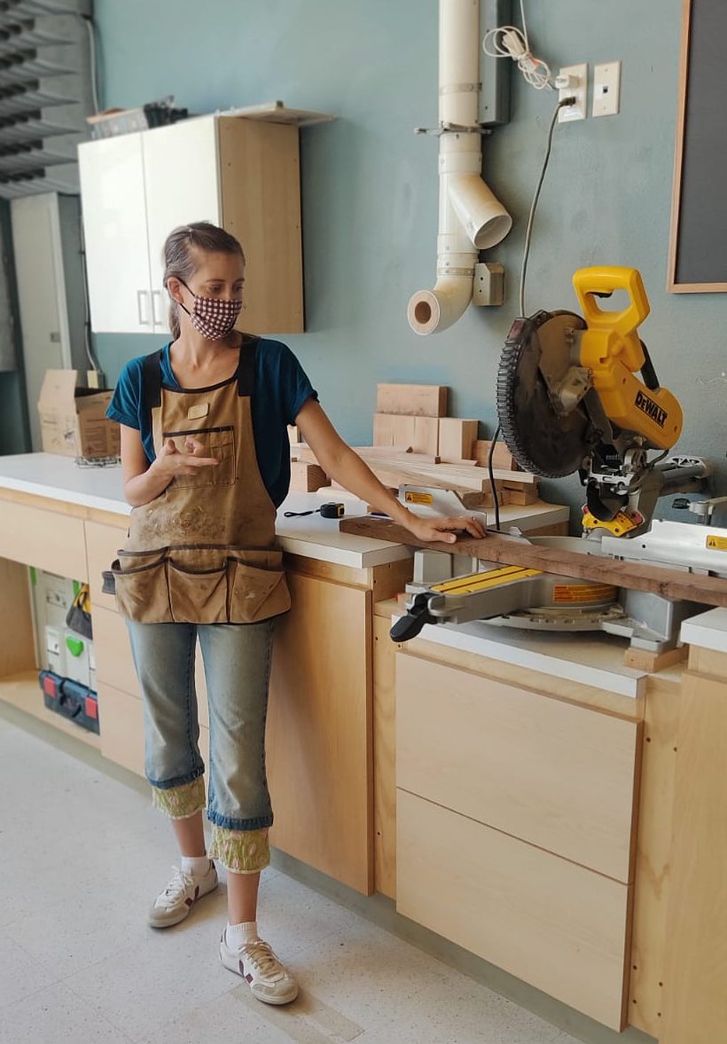 Woodworking for Women - San Diego Craft Collective