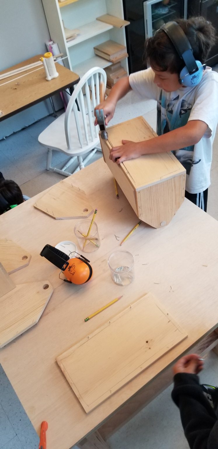 Afterschool Series | Kids Woodworking | 6-8yrs – San Diego Craft Collective