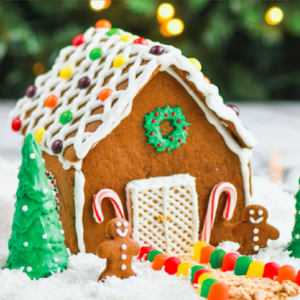 gingerbread house workshop image