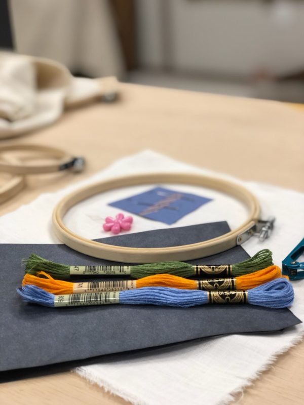 Beginner Embroidery Kit