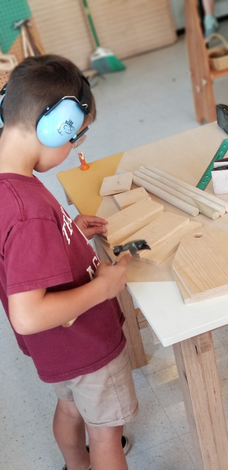 Woodworking for Kids 9-12yrs – San Diego Craft Collective