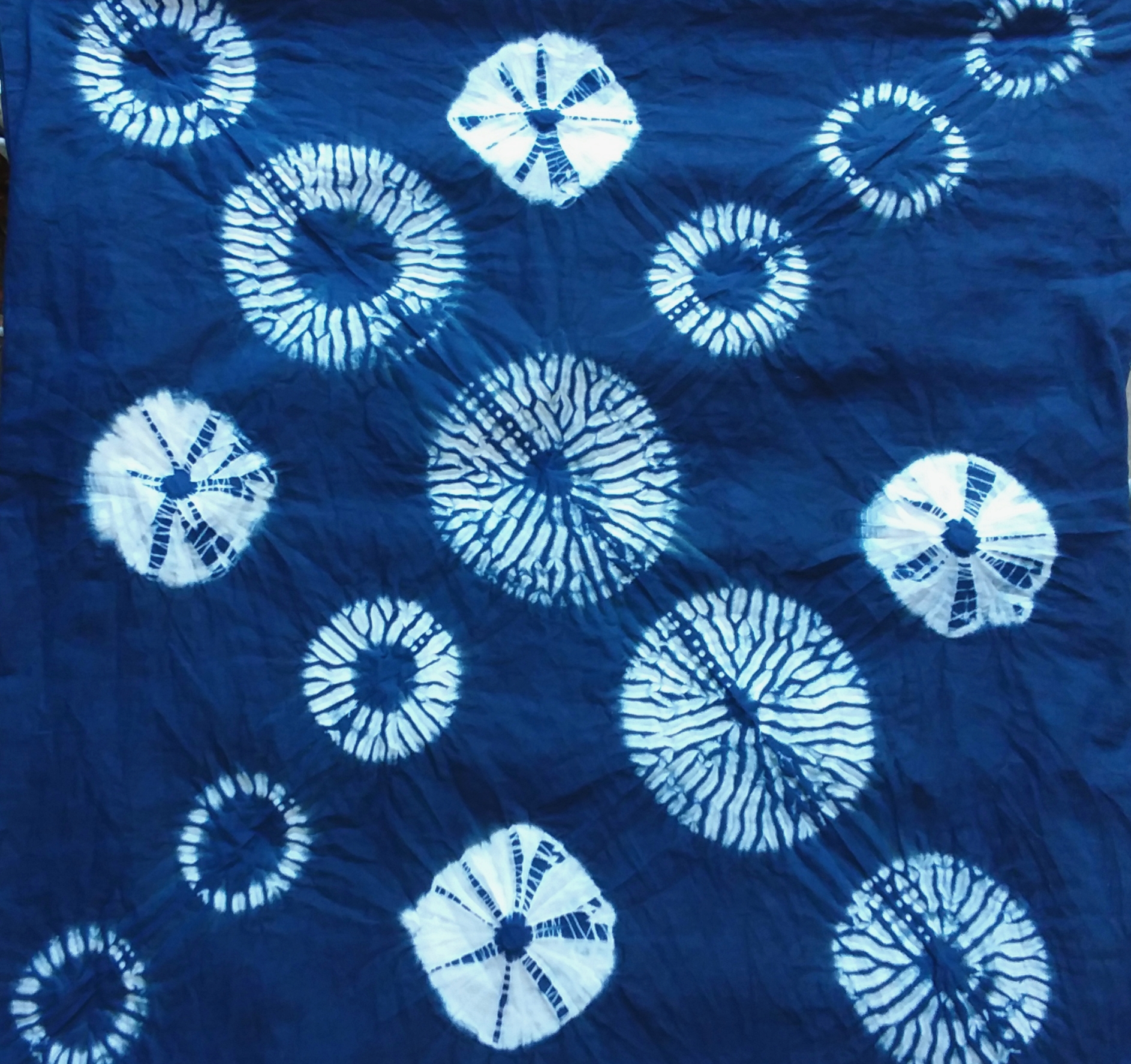 Indigo Dyeing & Traditional Shibori Techniques – San Diego Craft Collective