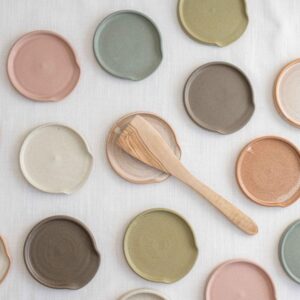ceramic spoon rests