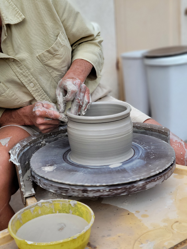 Pottery Class: Intro to Wheel Throwing Seize the Clay San