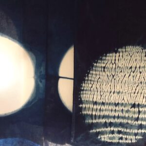 Fiber Arts | Natural Dye: Indigo Dye, Ori-nui & Itajime (Stitch & Fold) Shibori Techniques