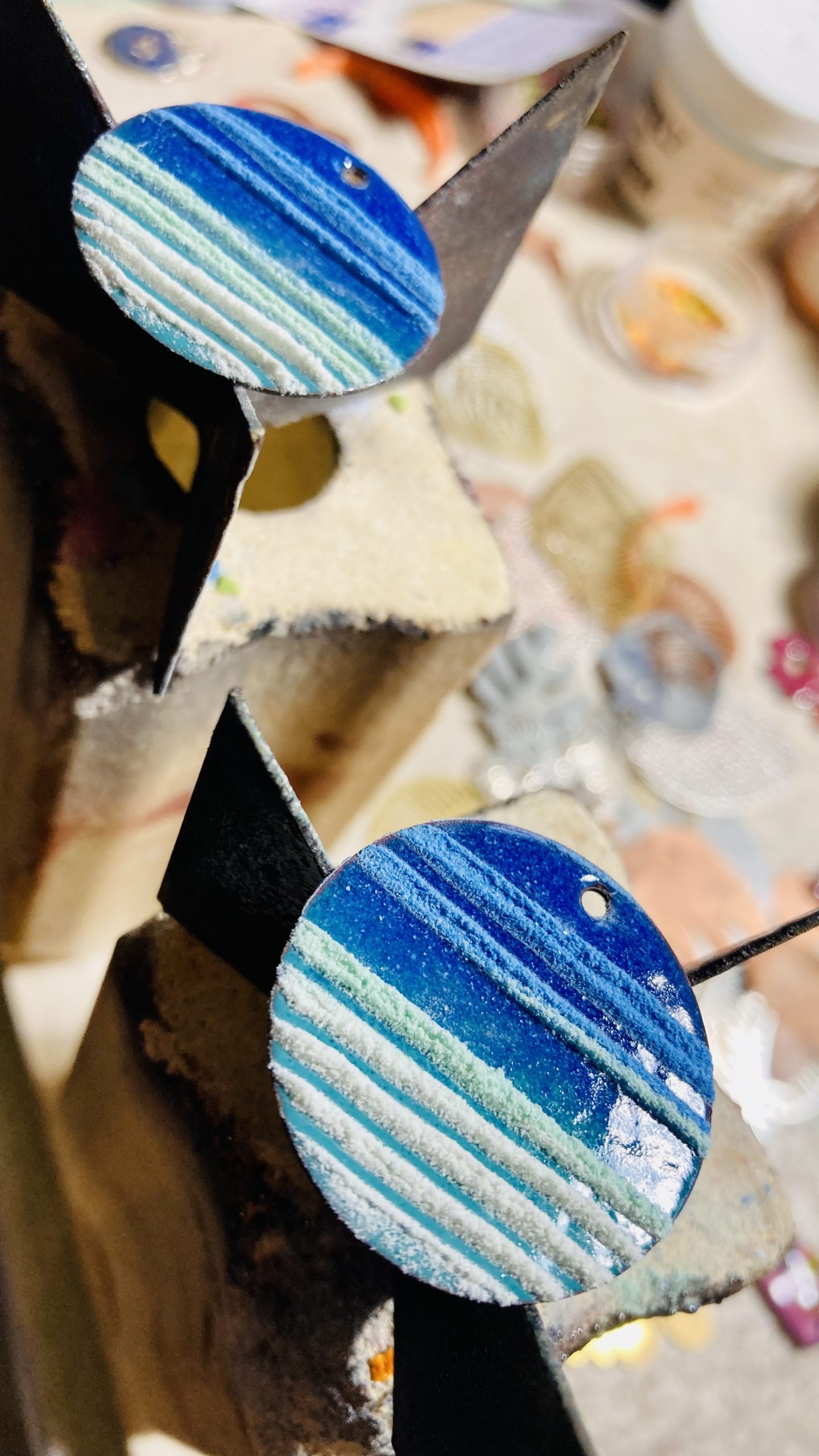 Dishfunctional Designs: How To Get Started Making Torch Fired Enamel Jewelry