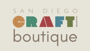 Shop San Diego Craft Collective's Boutique for one of a kind, handmade goods and support local artists in the process!