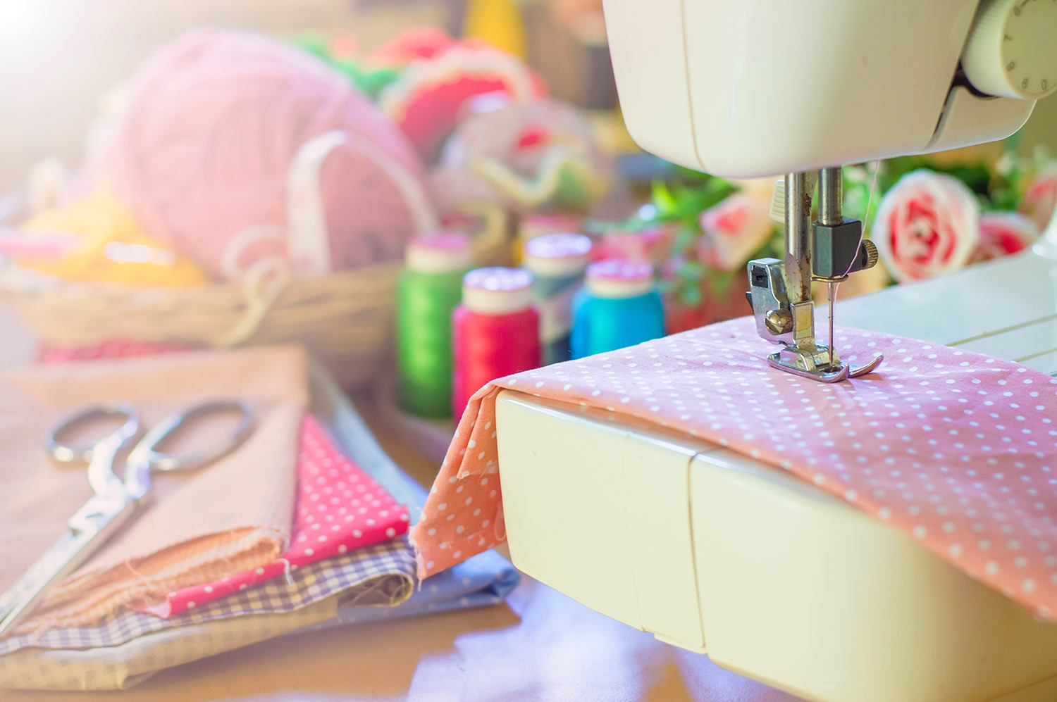 Family & Beginners Sewing 101  Sewing Machine Basics – San Diego