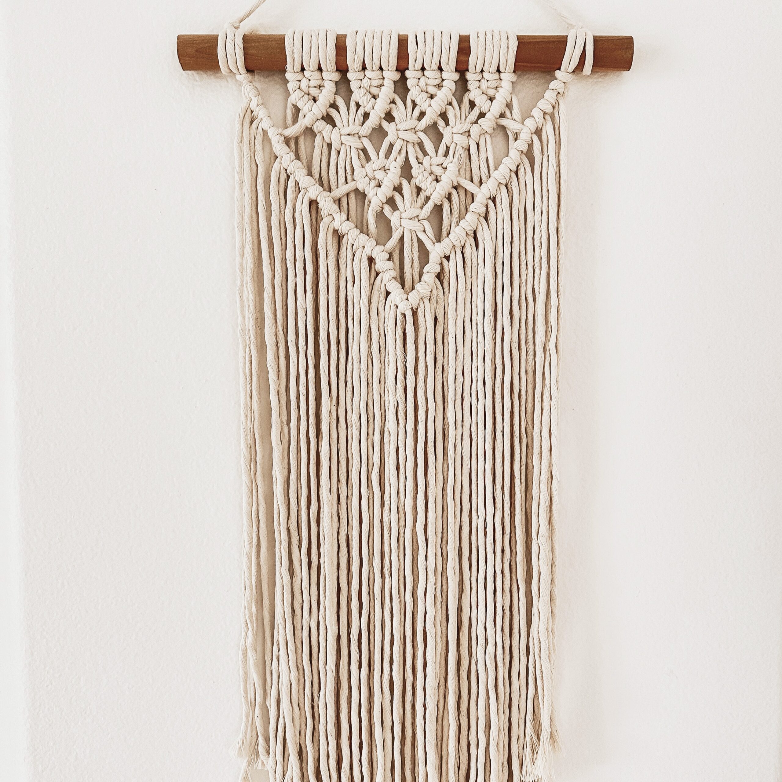 Learn to macrame a wall hanging at San Diego Craft Collective