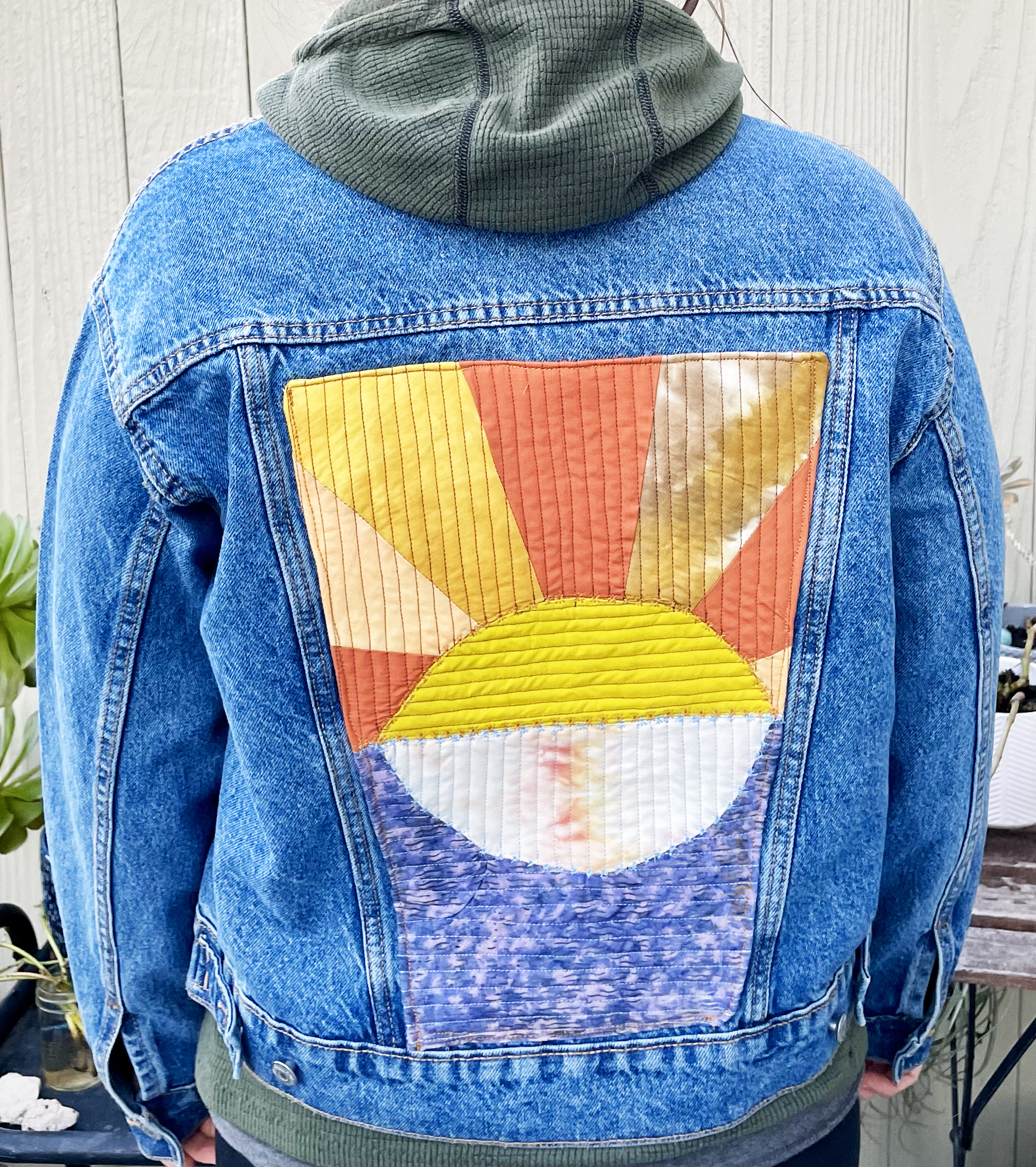 Learn to Quilt  Upgrade a Jacket or Bag – San Diego Craft Collective