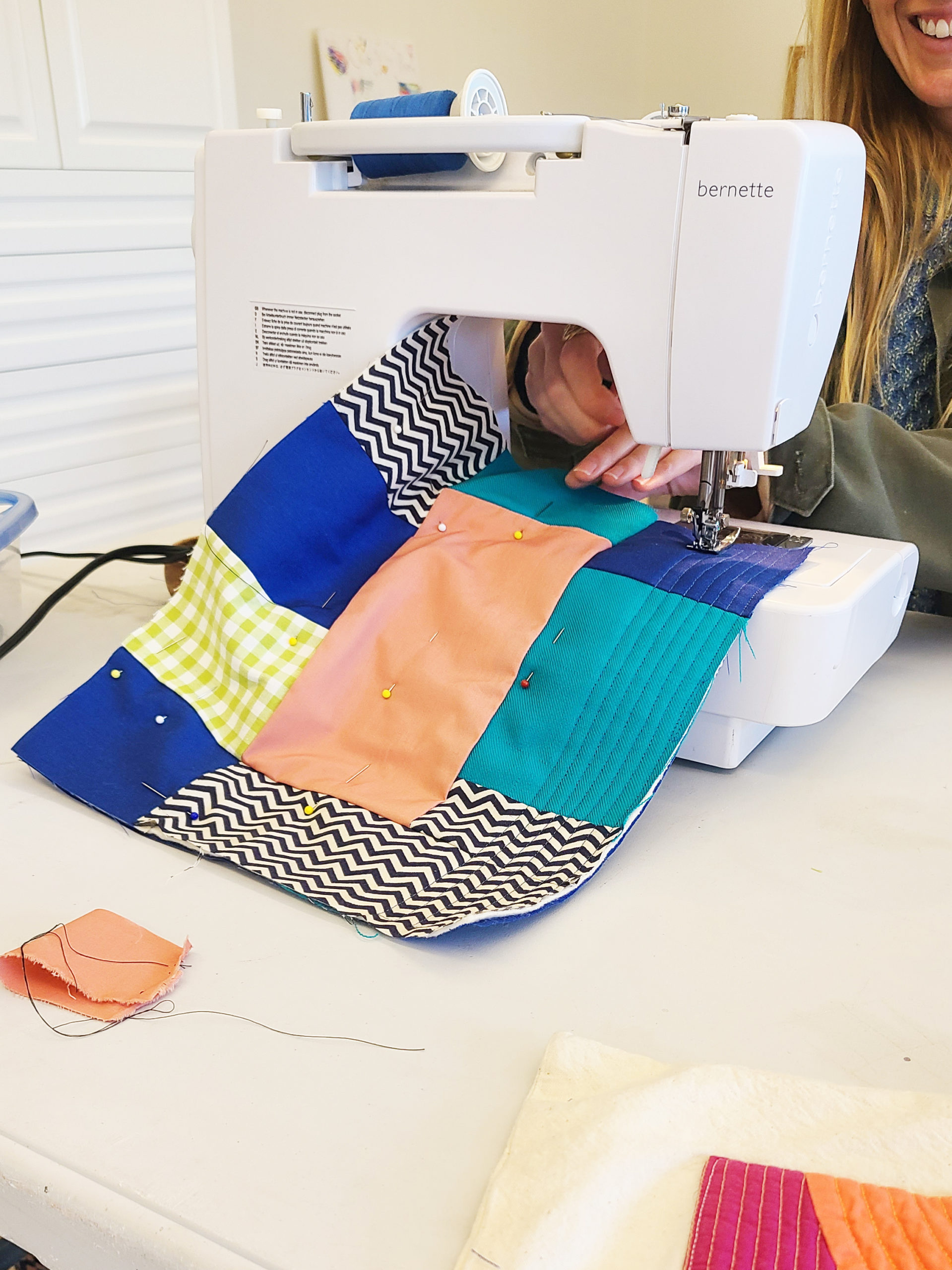 Learn to Quilt  Upgrade a Jacket or Bag – San Diego Craft Collective