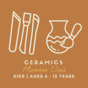 Afterschool Afternoon Ceramics for Kids classes at San Diego Craft Collective