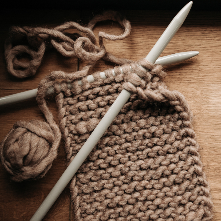 The Knitting Artist
