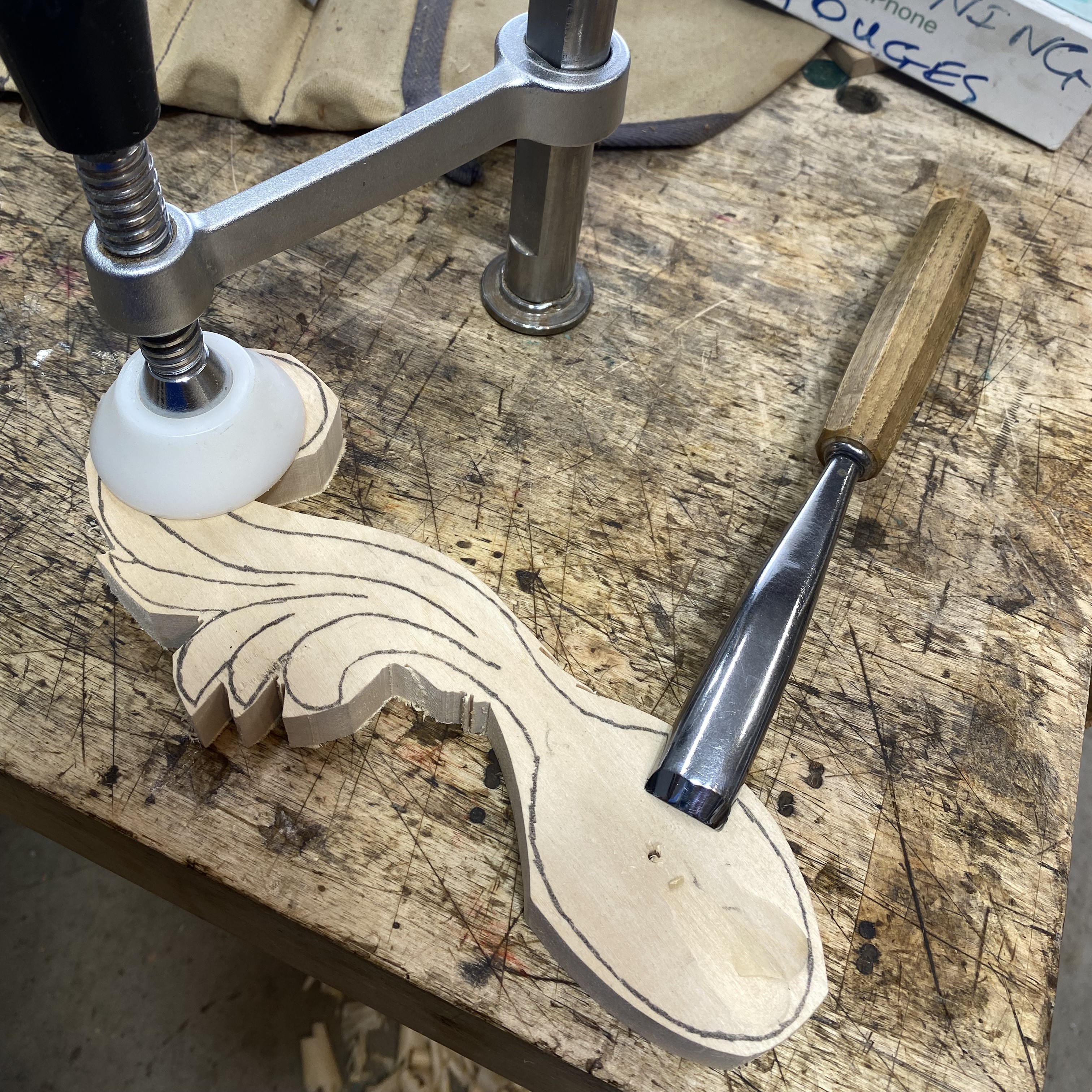 Spoon Carving in the European Tradition – San Diego Craft Collective