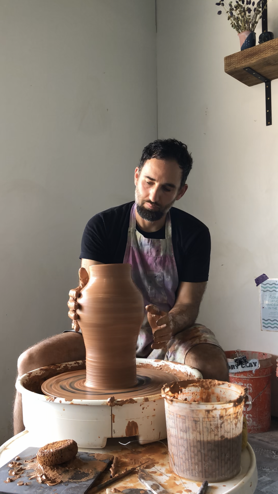 5-Week Beginner Wheel Throwing  Sundays – San Diego Craft Collective