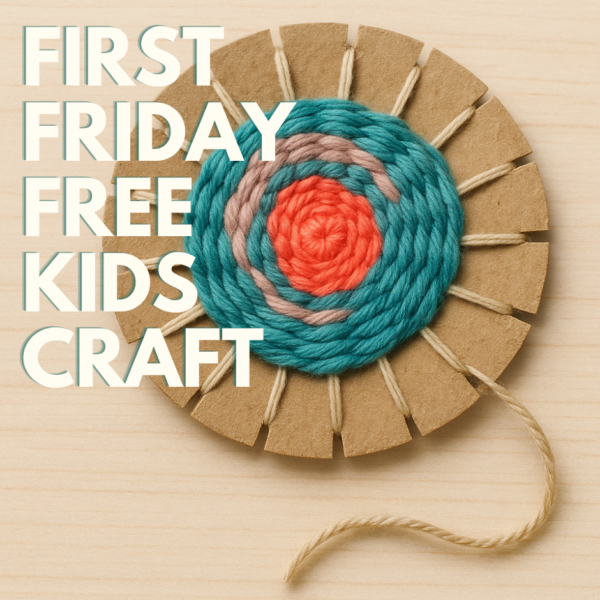 First Friday free kids craft at San Diego Craft Collective in Liberty Station from 5-6pm every first Friday of the month.