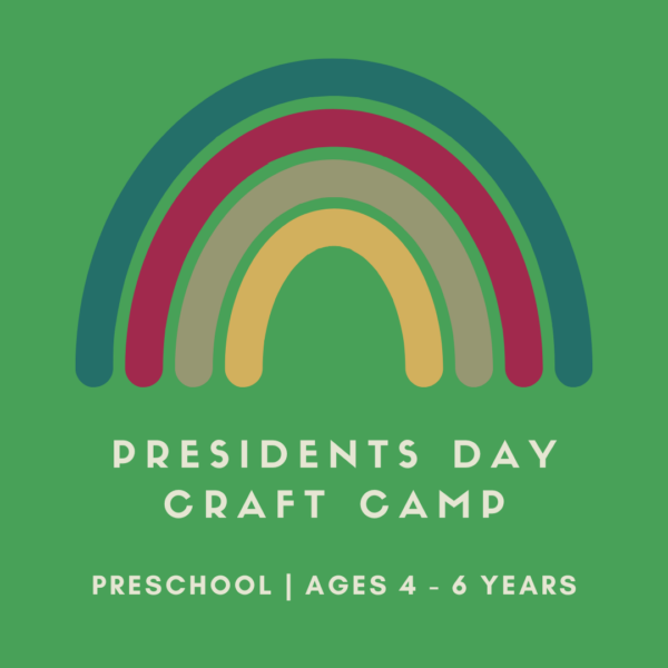 President's Day Holiday Craft Camp at San Diego Craft Collective