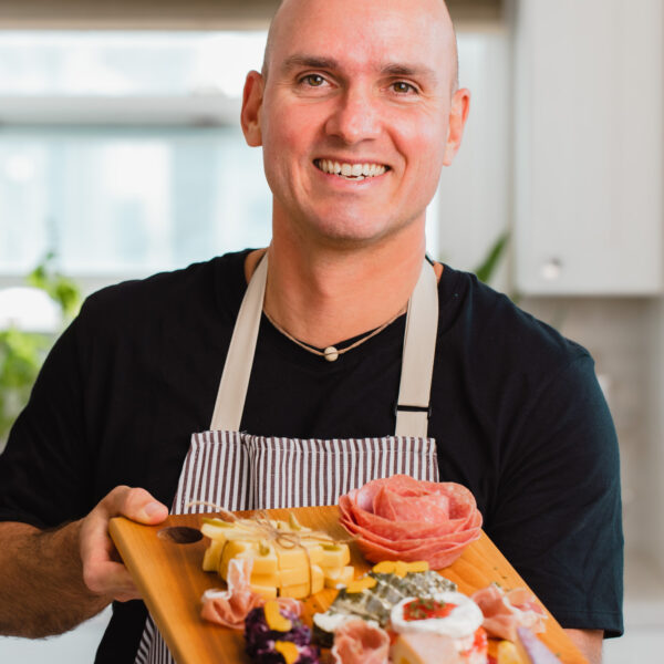 Chef Toco, Horácio Coutinho, Culinary Arts teacher at San Diego Craft Collective
