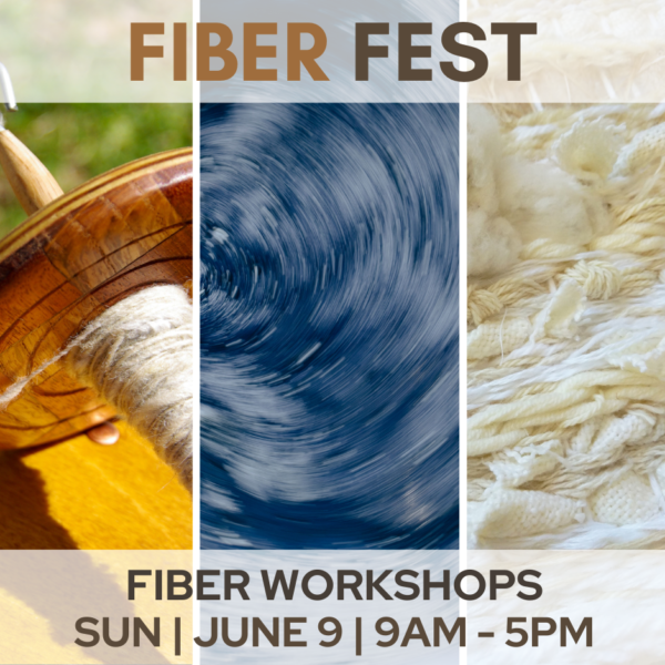 Fiber Fest at San Diego Craft Collective at Liberty Station on Sunday, June 9, 2024