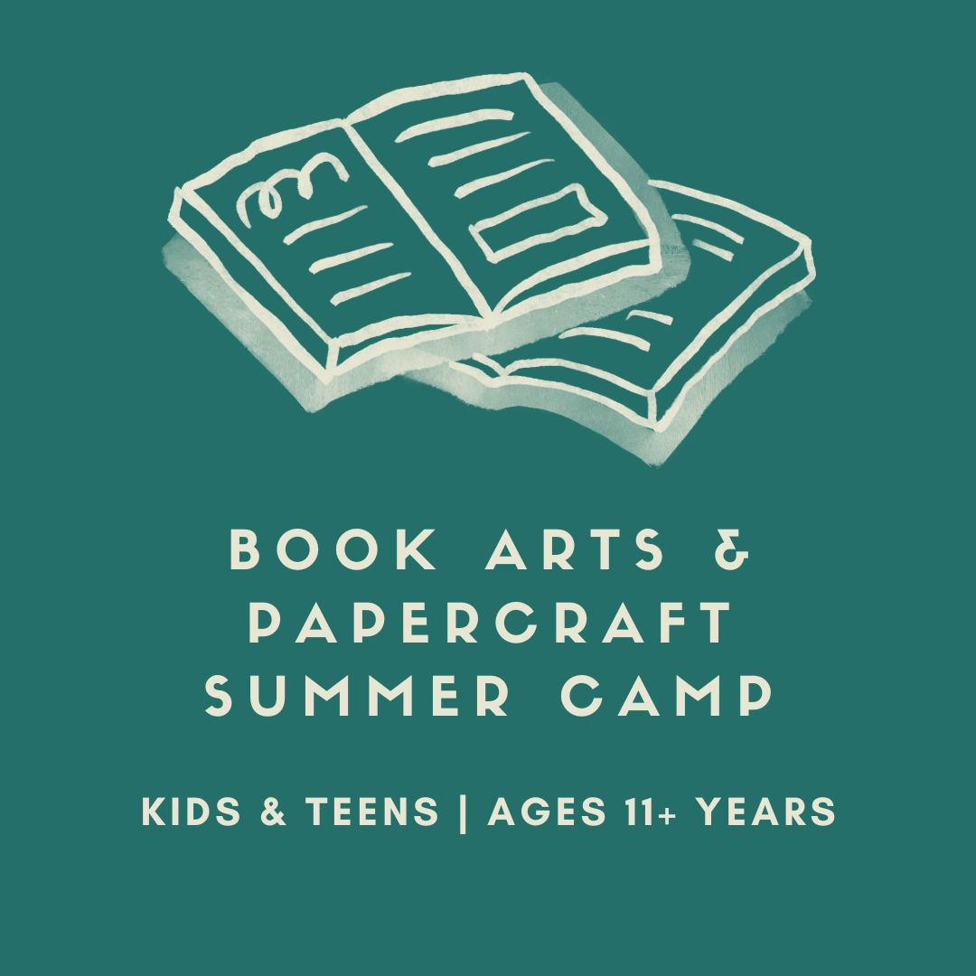 Book Arts & Papercrafts Summer Camp at San Diego Craft Collective in Liberty Station