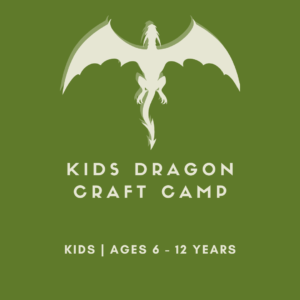Kids Dragon Craft Summer Camp at San Diego Craft Collective in Liberty Station