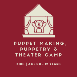 Kids Puppet Making and Puppetry Theater Arts Summer Camp at San Diego Craft Collective in Liberty Station
