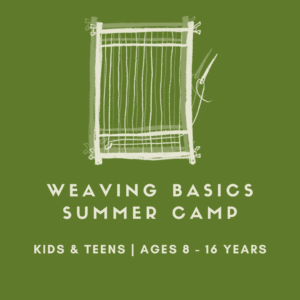 Kids Weaving Summer Camp at San Diego Craft Collective in Liberty Station