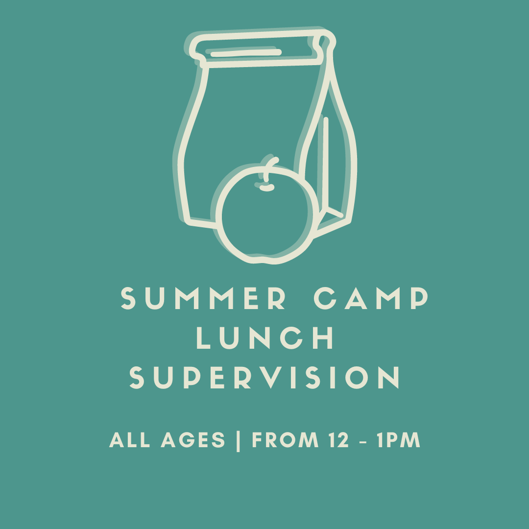 Summer Camp Lunch Hour Supervision from 12-1pm each weekday at San Diego Craft Collective