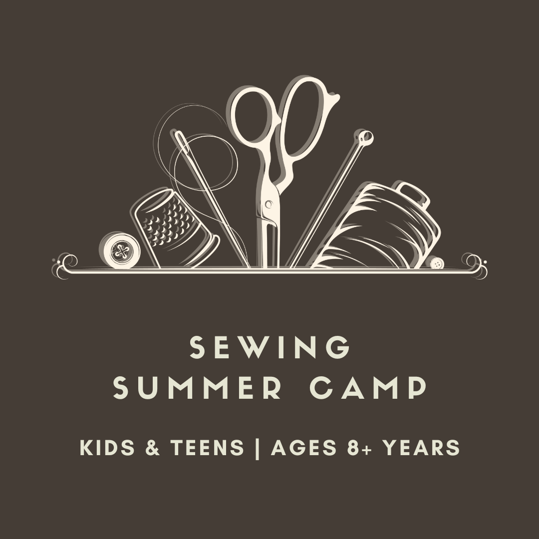 Sewing Summer Camp at San Diego Craft Collective in Liberty Station