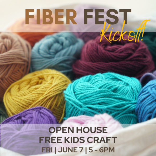 photo of yarn with Fiber Fest kickoff at San Diego Craft Collective at Liberty Station on Friday, June 7, 2024