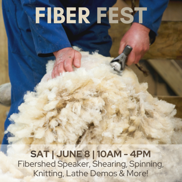 Fiber Fest at San Diego Craft Collective at Liberty Station on Saturday, June 8, 2024