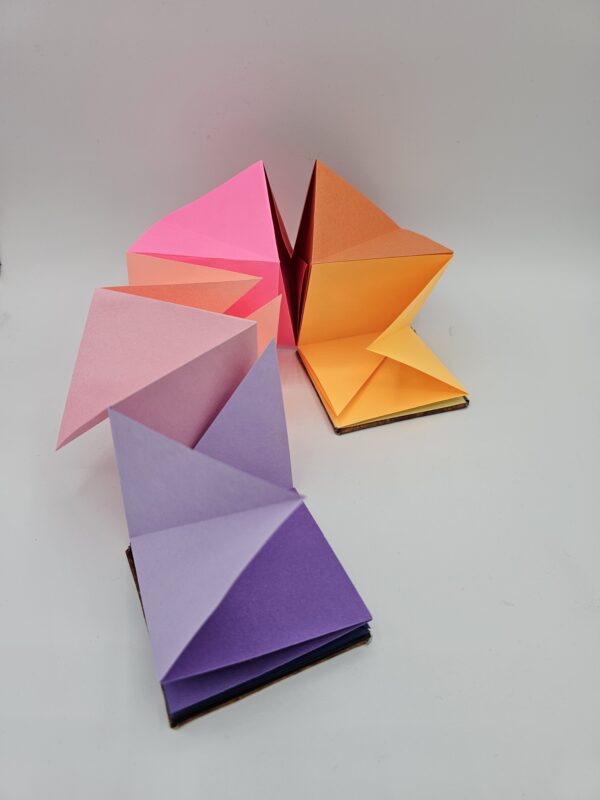 origami paper folded