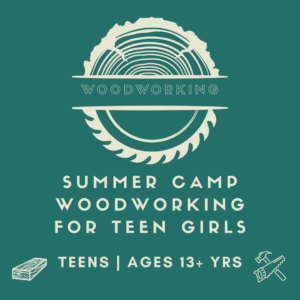 Woodworking Summer Camps at San Diego Craft Collective in Liberty Station