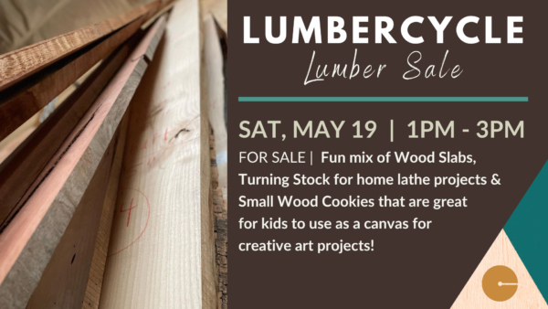 Lumbercycle lumber sale at San Diego Craft Collective