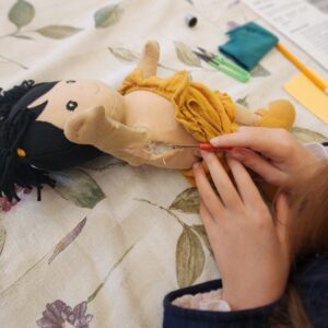 Learn to stitch and repair your plush animal at this mending workshop at San Diego Craft Collective in Liberty Station