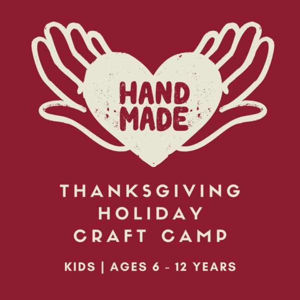 Thanksgiving Holiday Craft Camp at San Diego Craft Collective