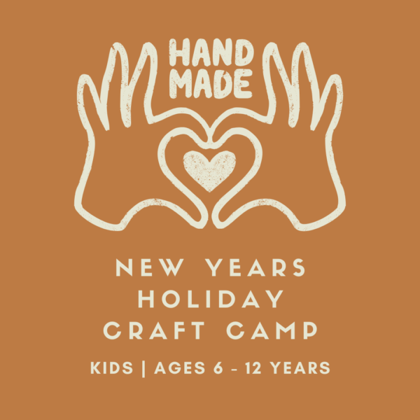 New Years Holiday Craft Camp at San Diego Craft Collective