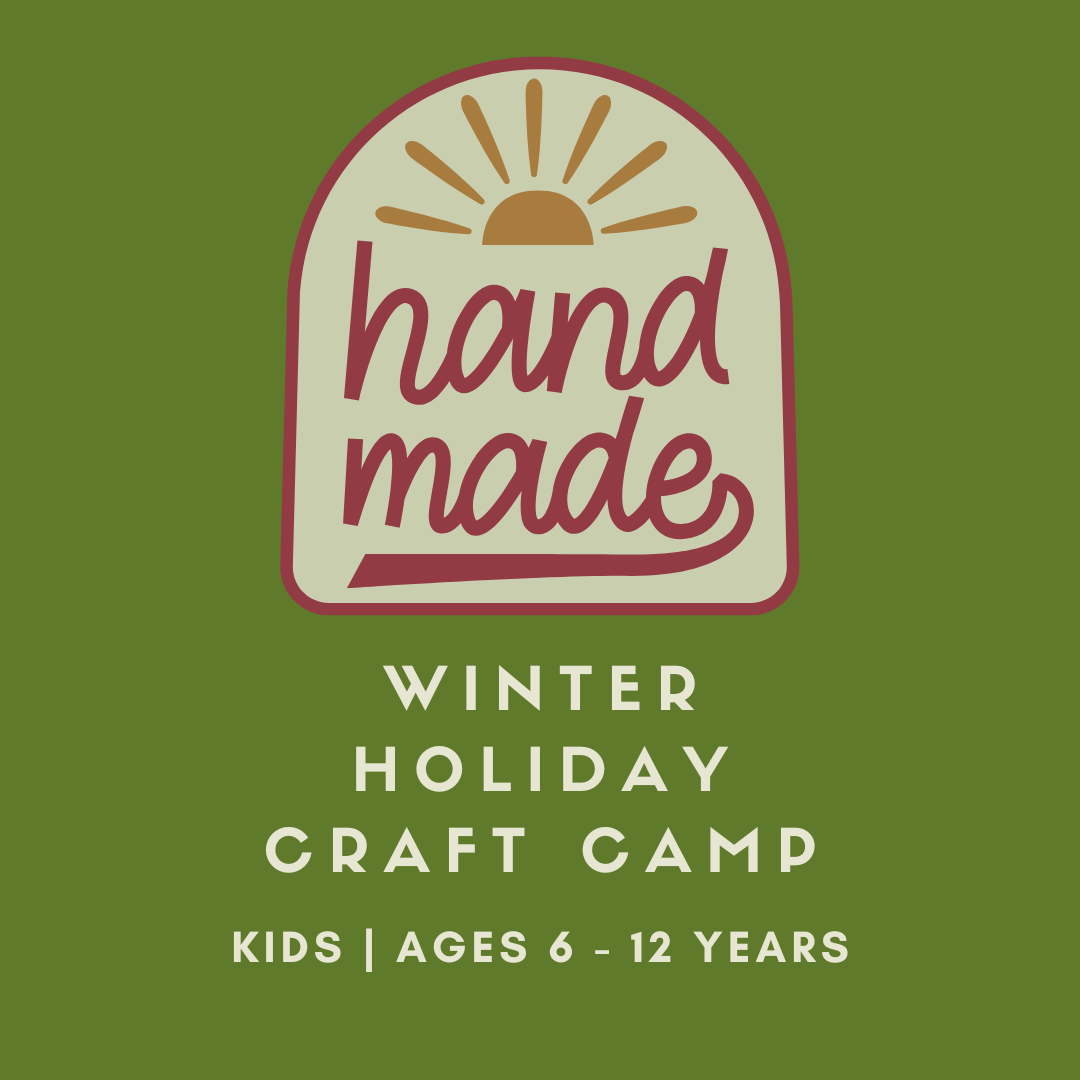 Winter Holiday Craft Camp at San Diego Craft Collective