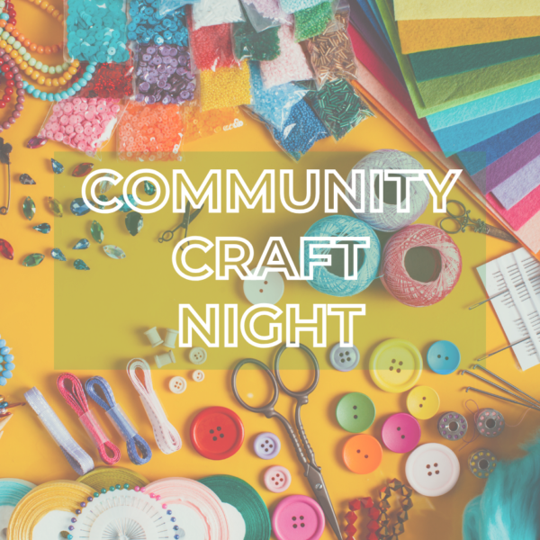 Join us for Community Craft Night at San Diego Craft Collective, in Liberty Station Arts District in San Diego