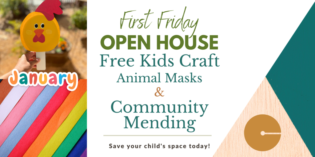 First Friday free kids craft at San Diego Craft Collective in Liberty Station from 5-6pm every first Friday of the month.