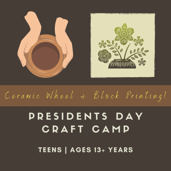 President's Day Holiday Craft Camp at San Diego Craft Collective