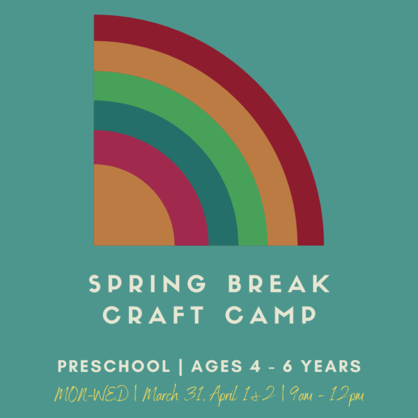 Spring Break Craft Camp for Littles at San Diego Craft Collective