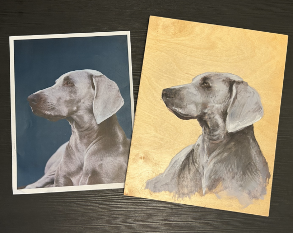 Paint your Pet, Pet Portraits, with Emerson Ferrandini at San Diego Craft Collective