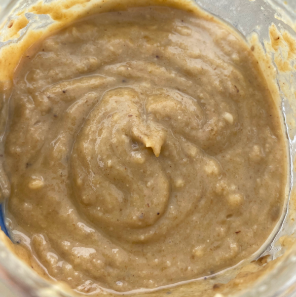 close up of miso paste