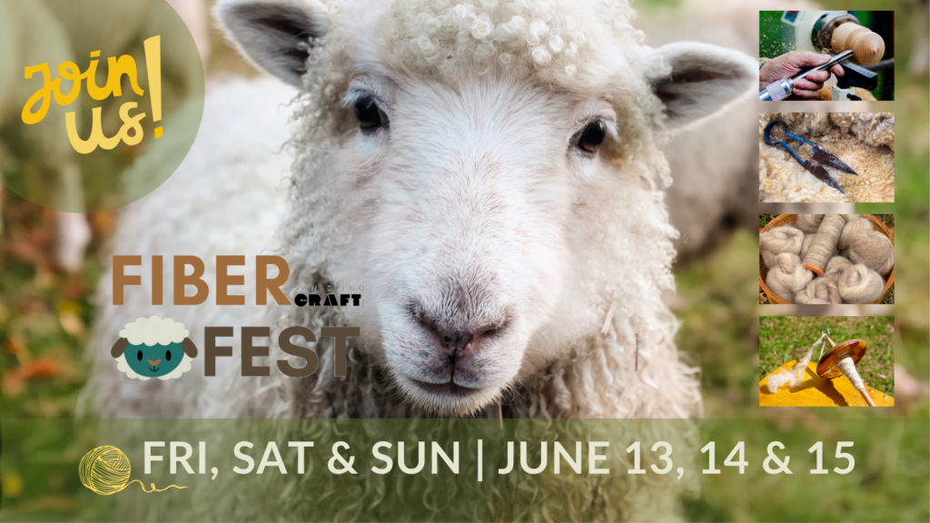 Fiber Fest is a free, family-friendly fiber arts event at San Diego Craft Collective in Liberty Station.