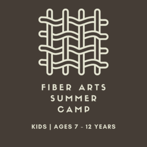 Summer Fiber Arts Camp at San Diego Craft Collective, Ages 7-12yrs