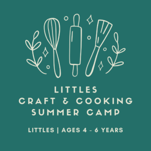 Summer Cooking & Craft Camp at San Diego Craft Collective, Ages 4-6yrs