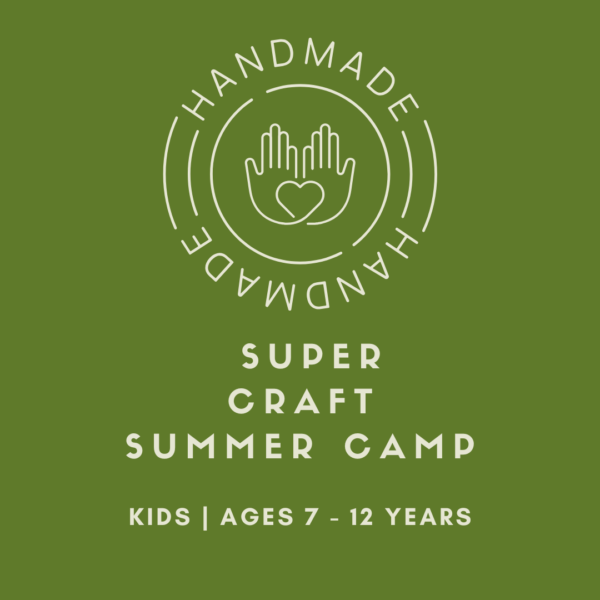 Summer Super Craft Camp at San Diego Craft Collective, Ages 7-12yrs