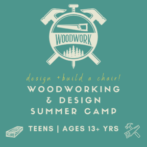Woodworking Summer Camps at San Diego Craft Collective in Liberty Station